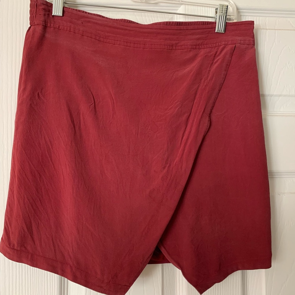 Madewell Wrap Skirt